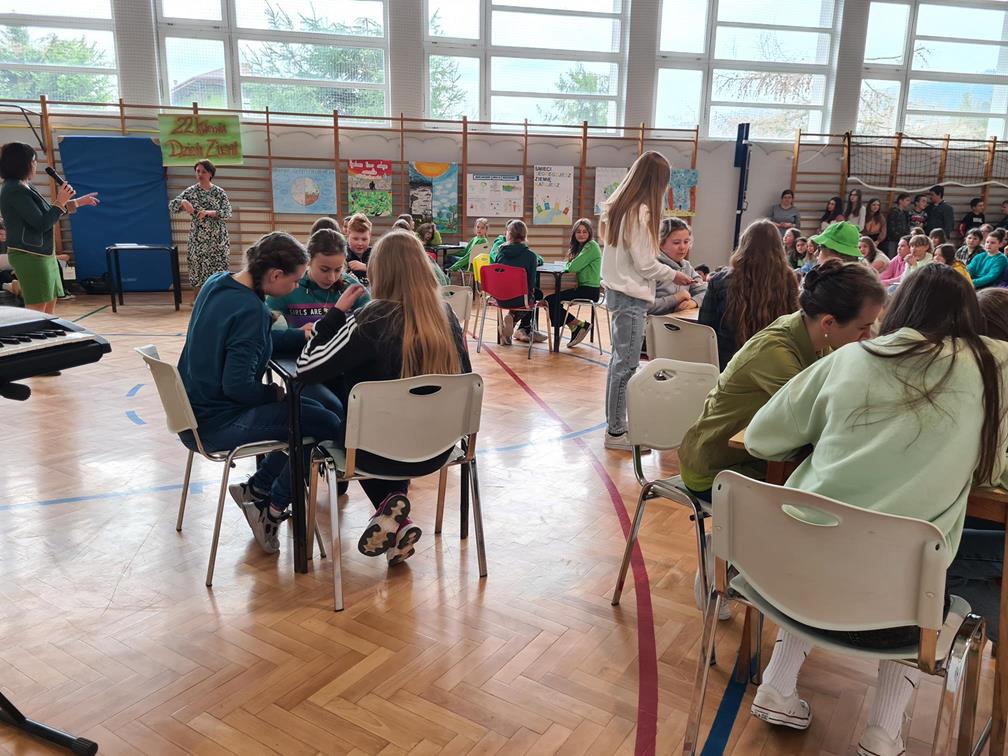 Turniej Ekologiczny z okazji Dnia Ziemi
